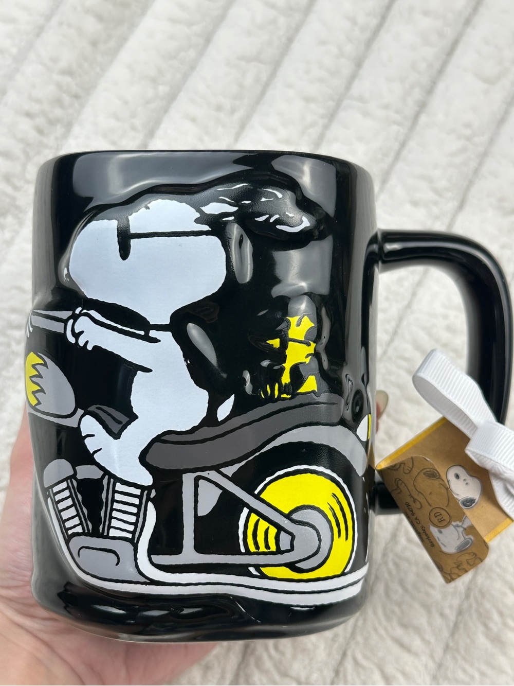 Rae Dunn Peanuts Snoopy Mug